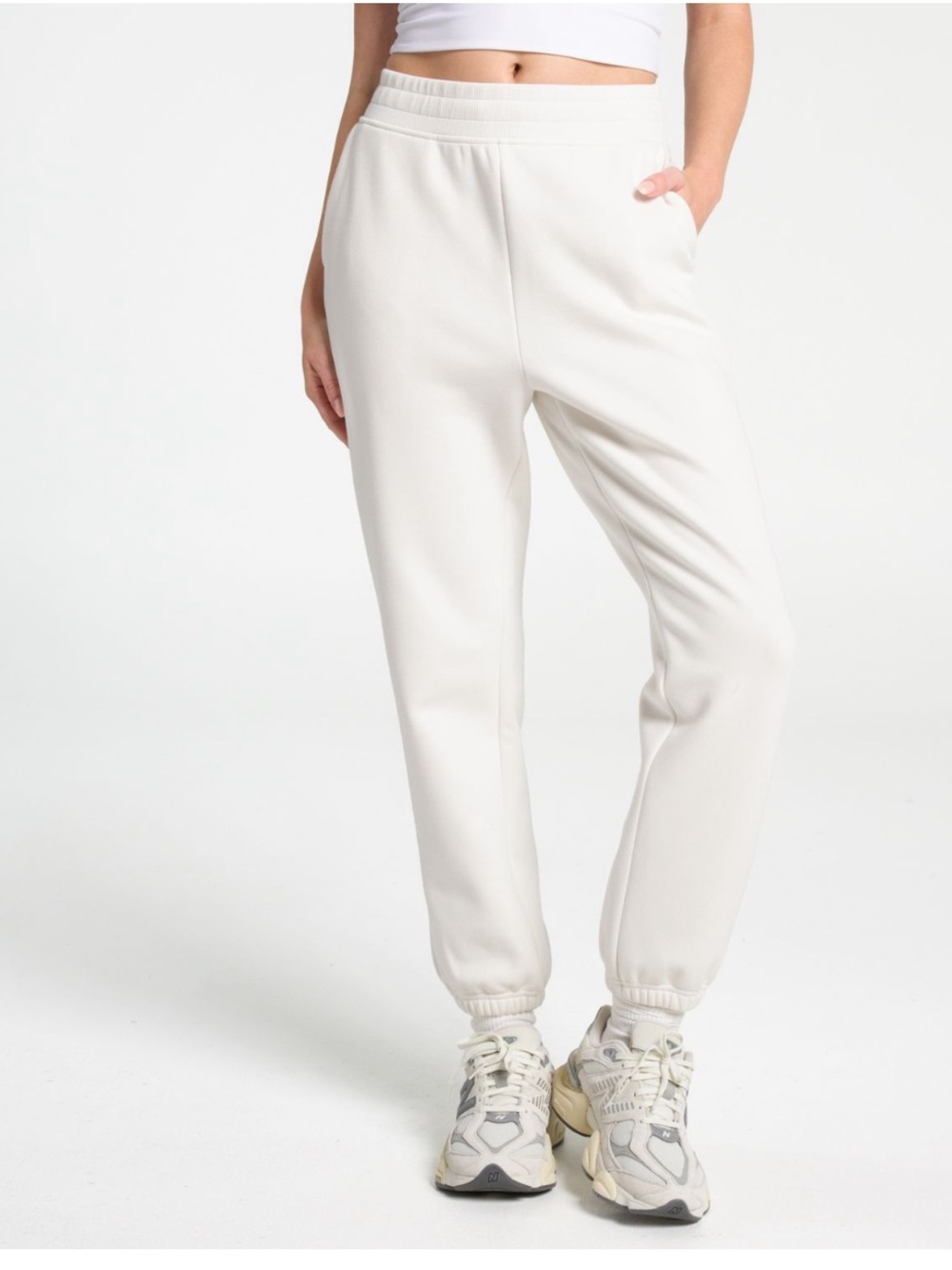 CALIA SOFT SCUBA FLEECE JOGGERS CLOUD COVER SIZE XL NEW
